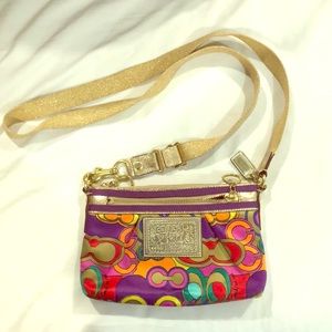 Coach Poppy Cross Body Bag